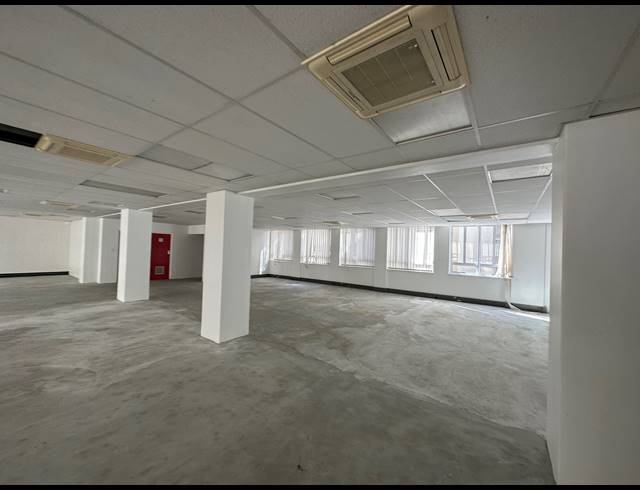 340M² OFFICE TO LET IN CAPE TOWN CITY CENTRE